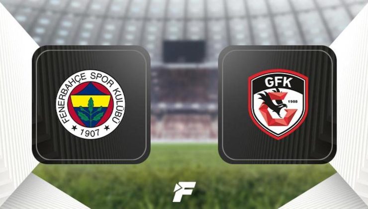 CANLI |                    Fenerbahçe-Gaziantep FK maçı ne zaman, saat kaçta, hangi kanalda? (Muhtemel 11'ler)